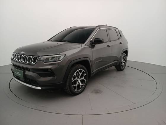 JEEP COMPASS 1.3 T270 TURBO FLEX LONGITUDE AT6 JEEP COMPASS 1.3 T270 TURBO FLEX LONGITUDE AT6